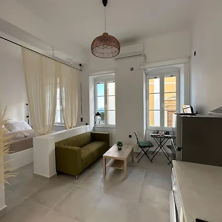 Fouli,syros Apartment,ermoupoli Hébergement de vacances