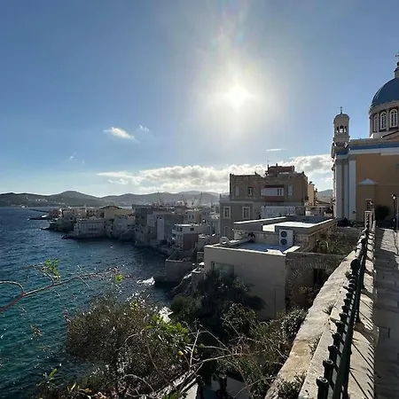 Fouli,syros Apartment,ermoupoli Hébergement de vacances